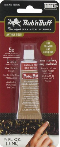 RUB N BUFF ANTIQUE GOLD .5OZ