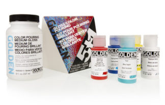 GLOSS COLOR POURING SET