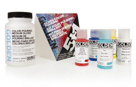 GLOSS COLOR POURING SET