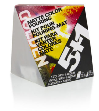 MATTE COLOR POURING 6PC SET