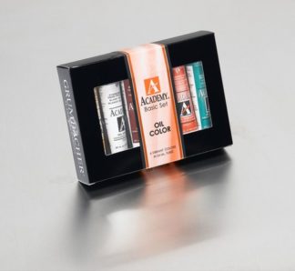 ACADEMY OIL 6 TUBE SET