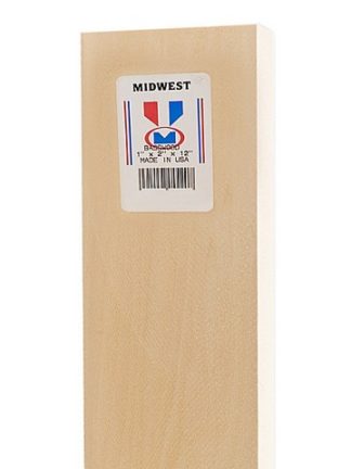 BASSWOOD SHEET 1/4X4X24