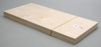 BIRCH PLYWOOD 3/32X12X24
