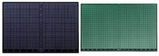 CUTTING MAT 24X36 BLACK / GREEN SELF HEALING