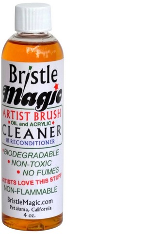 BRISTLE MAGIC BRUSH CLEANER 16OZ