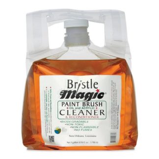 BRISTLE MAGIC BRUSH CLEANER 128OZ