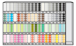 216PC COPIC SKETCH 72 COLOR ASSORTMENT C