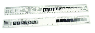 GRAPHIC ARTS RULER 18 INCH