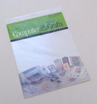 CLEAR LASER/COPIER FILM 8.5X11 100 PACK