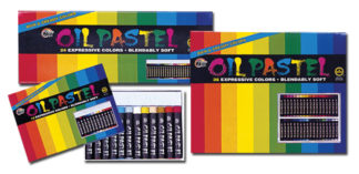 NIJI OIL PASTELS 12 COLOR SET
