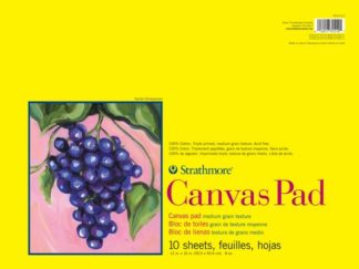 300 SERIES CANVAS PAD 10SH 12X16