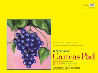 300 SERIES CANVAS PAD 10SH 18X24