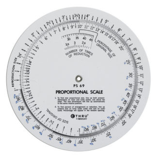 PROPORTIONAL SCALE 5 INCH