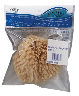 WOOL SPONGE EXTRA LARGE 5 INCH