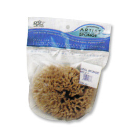 NATURAL SEA SPONGE 6 INCH WOOL