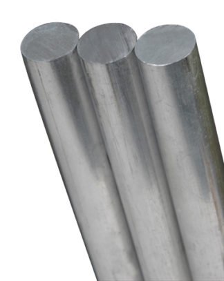 SOLID BRASS ROD .02 X 12IN 5 PACK