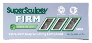 SUPER SCULPEY FIRM GRAY 1 LB