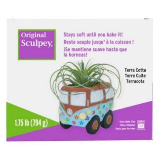 SCULPEY TERRA COTTA 1.75LB