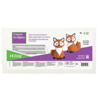 SCULPEY TERRA COTTA 8LB