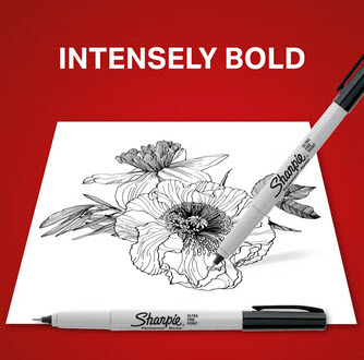 SHARPIE ULTRA FINE BLACK