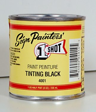 ADDITIVES TINTING BLACK 8OZ