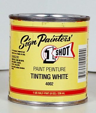ADDITIVES TINTING WHITE 8OZ