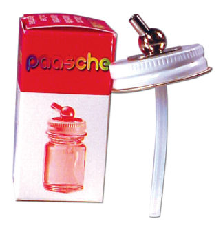 VL SERIES AIRBRUSH COVER ASSEMBLY BOTTLE 4.6OZ