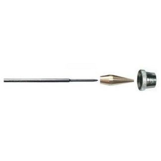 VL SERIES AIRBRUSH TIP NEEDLE AND AIRCAP ASSEMBLY FINE