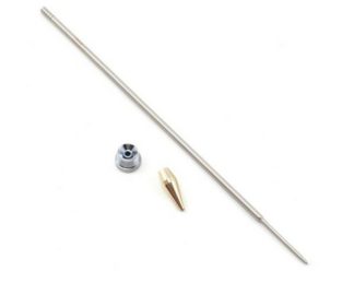VL SERIES AIRBRUSH TIP NEEDLE AND AIRCAP ASSEMBLY HEAVY