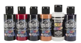 WICKED COLORS STEVE DRISCOLL DETAIL FLESH TONE SET 6X2OZ