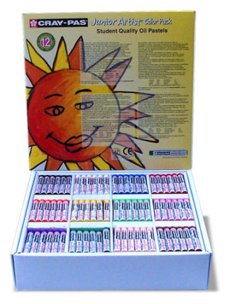 JUNIOR ARTIST OIL PASTELS 432 PIECE COLORPACK