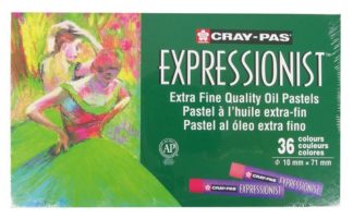 CRAY PAS EXPRESSIONIST EXTRA FINE OIL PASTELS 36 CLR SET