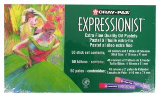 CRAY PAS EXPRESSIONIST EXTRA FINE OIL PASTELS 48 COLOR SET