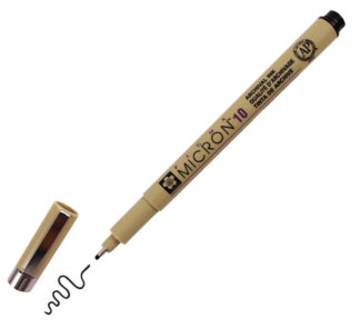 PIGMA MICRON PEN .60MM BLACK