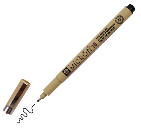 PIGMA MICRON PEN .60MM BLACK