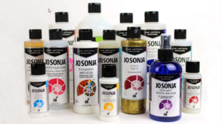 Jo Sonja's Mediums and Varnish