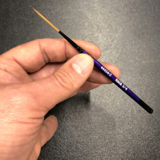 Mack Brush, 444 Virus 3/4 Handle Scroller - 0