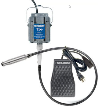 Foredom - K.8403 TX Hang-Up Motor, Foot Control and H.44T Handpiece