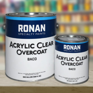 Ronan Acrylic Clear Overcoat qt.