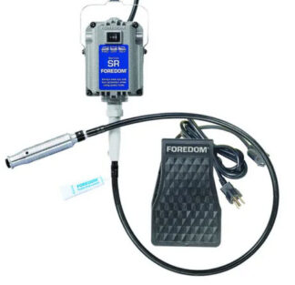 Foredom - SR Hang-Up Motor, Foot Control, H.44T Handpiece