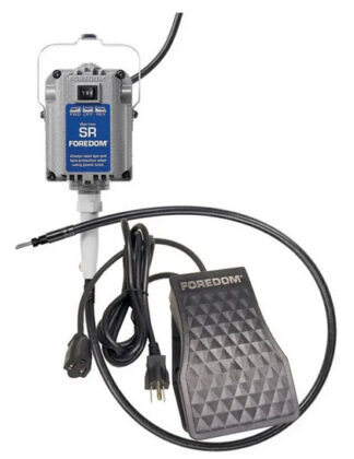 Foredom - SR Hang-Up Motor, Foot Control only, M.SR
