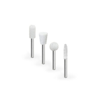 SABURR-TOOTH 1/8" Shank Whisper Kit 4 (Ex-Fine Grit)