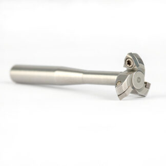 K A TOOLS CARVING BITS - TRIANGLE HEAD, 1/4" MANDREL