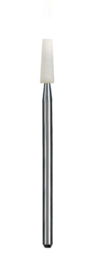 White Arkansas 3824 White Stones Taper 3/32" Shanks