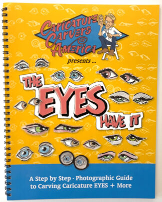 The Eyes Have It – A Step by Step Photographic Guide to Carving Caricature Eyes