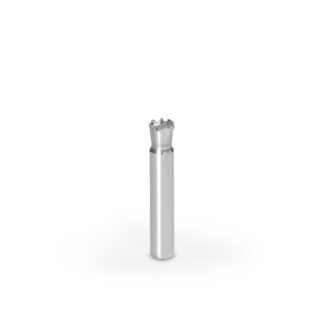 SABURR-TOOTH 1/4'' Shank Cross Cutter 1/4''