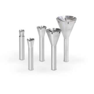 SABURR-TOOTH 1/4" Shank Cross Cutter Kit 2