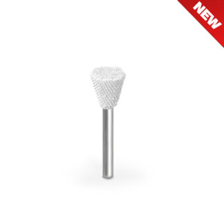 SABURR-TOOTH 1/8" Shank Dove Tail Acute 3/8" (Ex-Fine Grit)