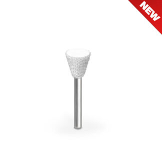 SABURR-TOOTH 1/8" Shank Dove Tail Acute Safe End 3/8" (Ex-Fine Grit)
