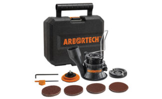Arbortech SpheroPlane Carving Attachment with Sanding System